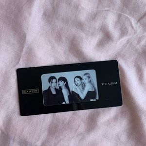 Official BLACKPINK the album group photo strip jennie Lisa jisoo rose